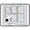 M-D Building Products M-D Polar Block Clear 3-Window Indoor Insulation Kit 42 in. W X 62 in. L 04440 - alternate 2